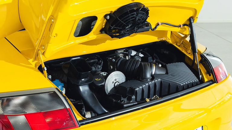 Porsche RUF 3.6 R Kompressor