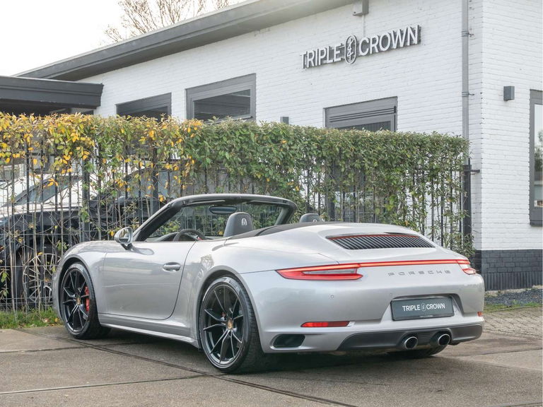 Porsche 991 Carrera 4