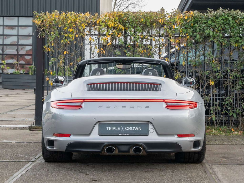 Porsche 991 Carrera 4