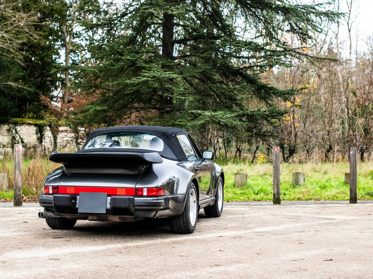 Porsche 911 Turbo 3.3