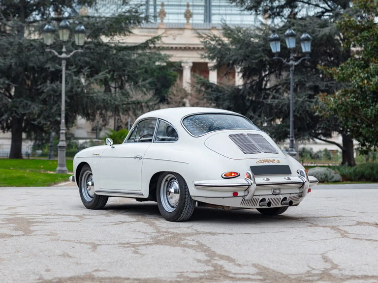 Porsche 356 B 2000 GS Carrera