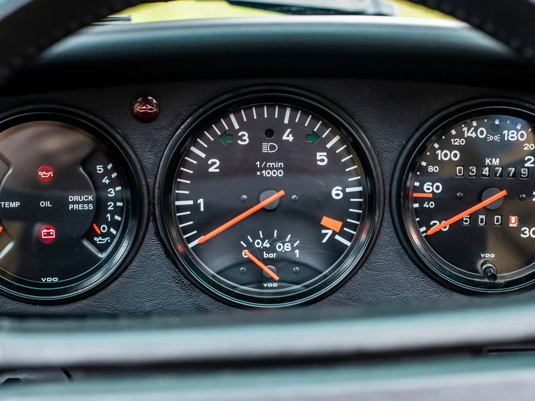 Porsche 911 Turbo 3.3