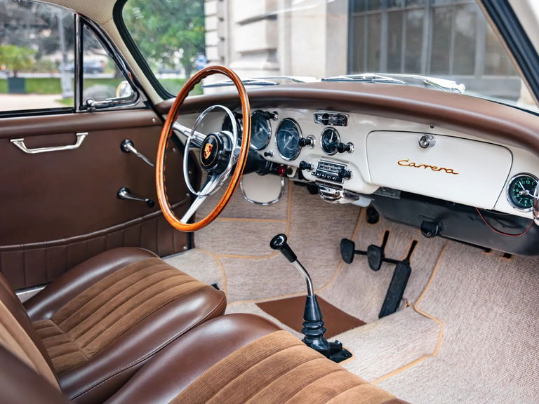 Porsche 356 B 2000 GS Carrera