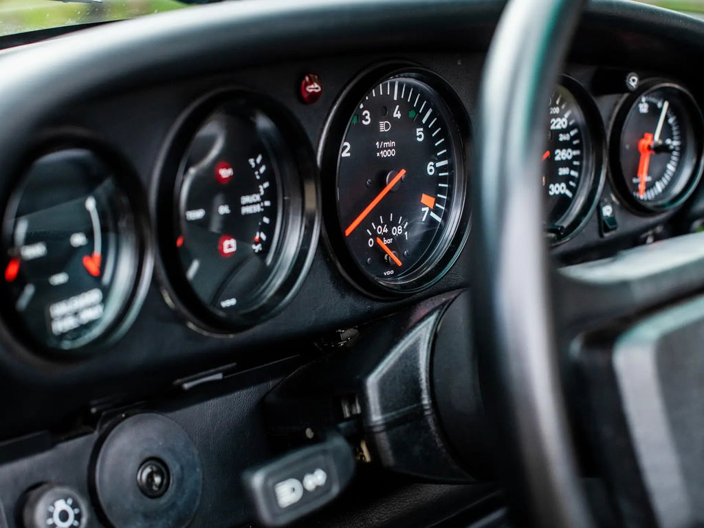 Porsche 911 Turbo 3.3