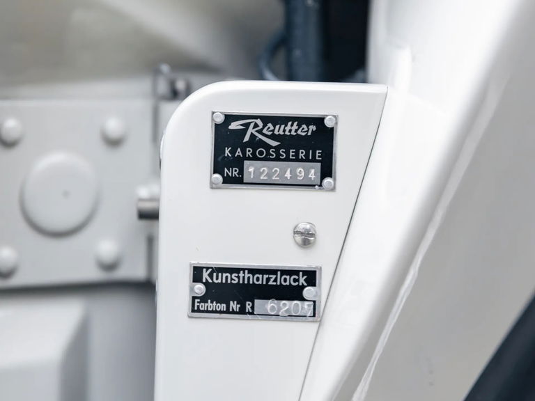 Porsche 356 B 2000 GS Carrera