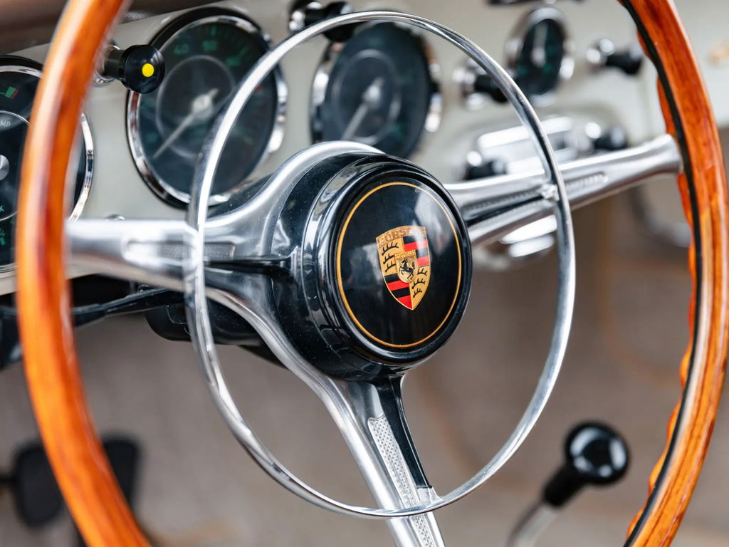 Porsche 356 B 2000 GS Carrera