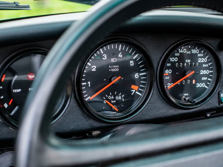 Porsche 911 Turbo 3.3