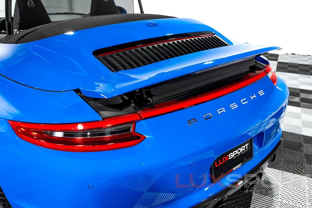Porsche 991.2 Carrera 4S