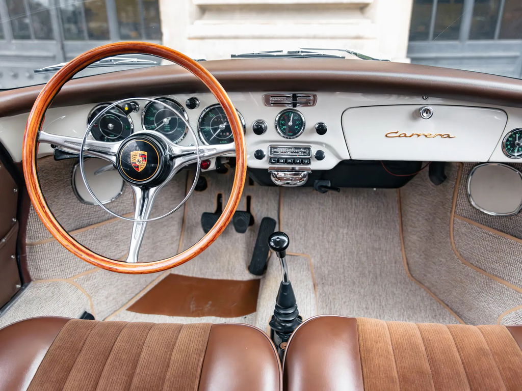 Porsche 356 B 2000 GS Carrera