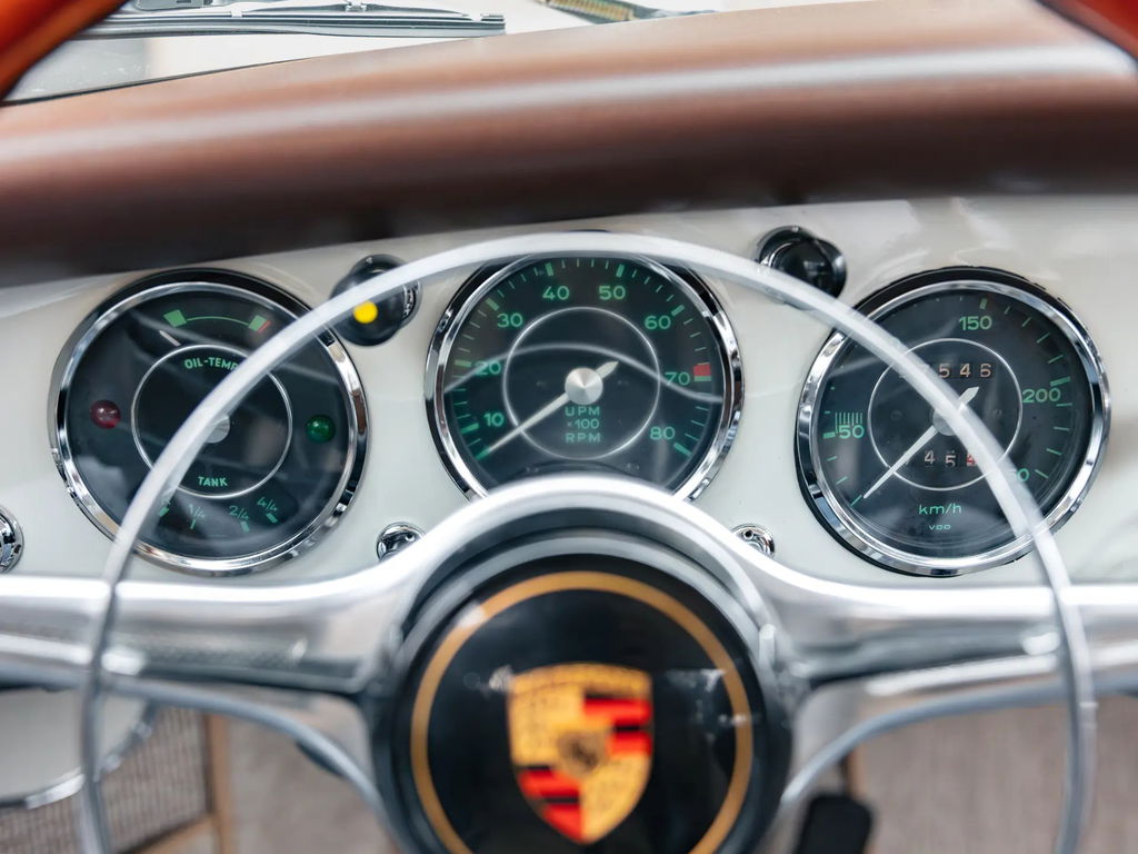 Porsche 356 B 2000 GS Carrera