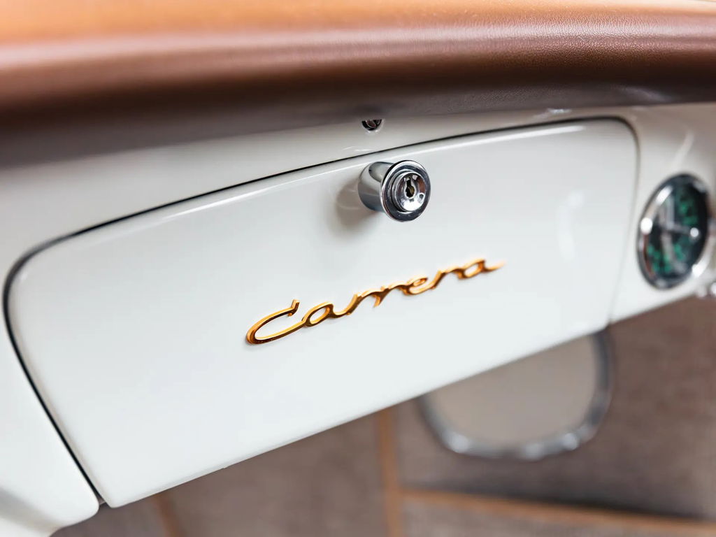 Porsche 356 B 2000 GS Carrera