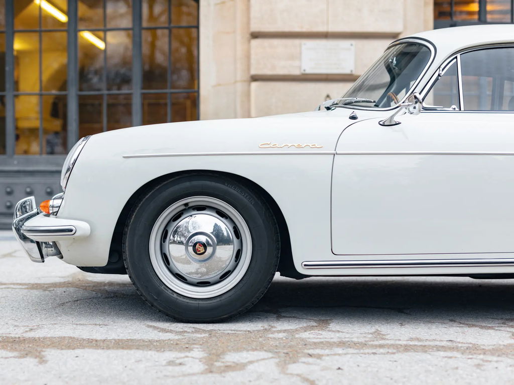 Porsche 356 B 2000 GS Carrera