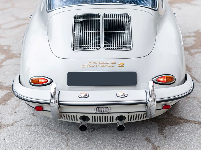 Porsche 356 B 2000 GS Carrera