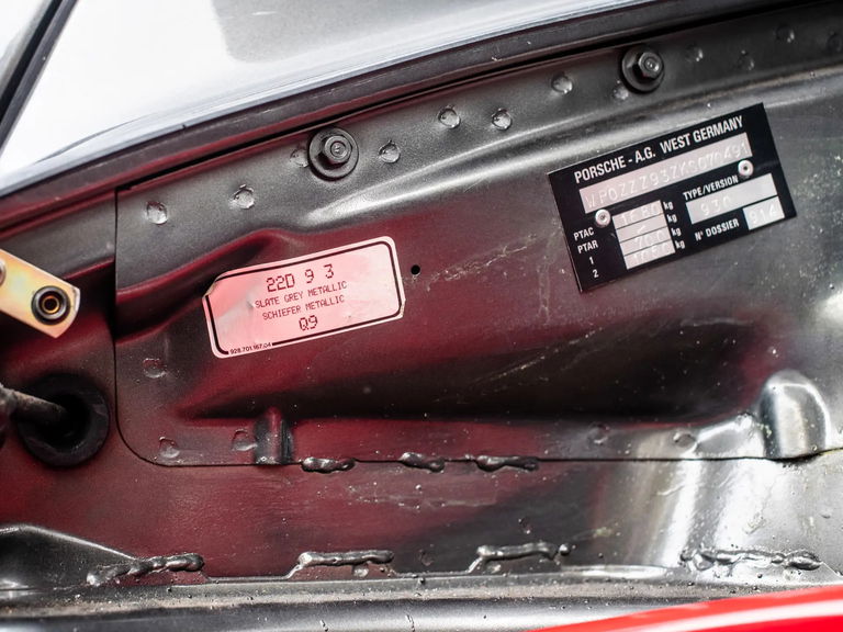 Porsche 911 Turbo 3.3