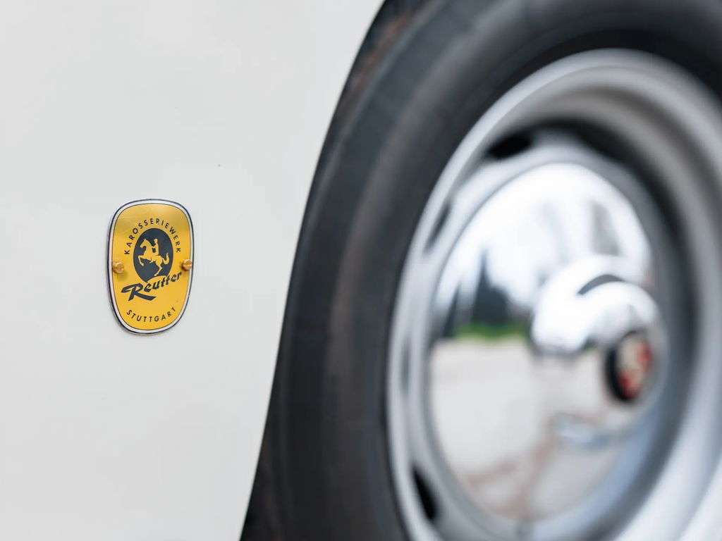 Porsche 356 B 2000 GS Carrera