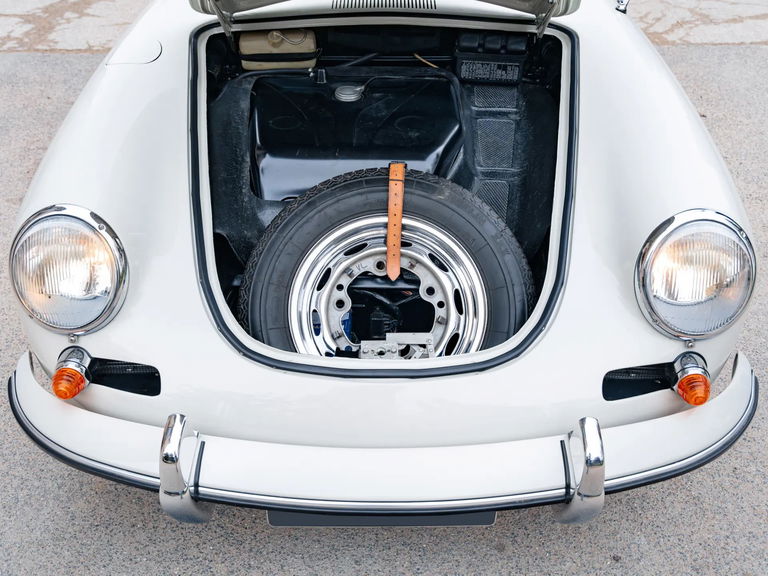 Porsche 356 B 2000 GS Carrera