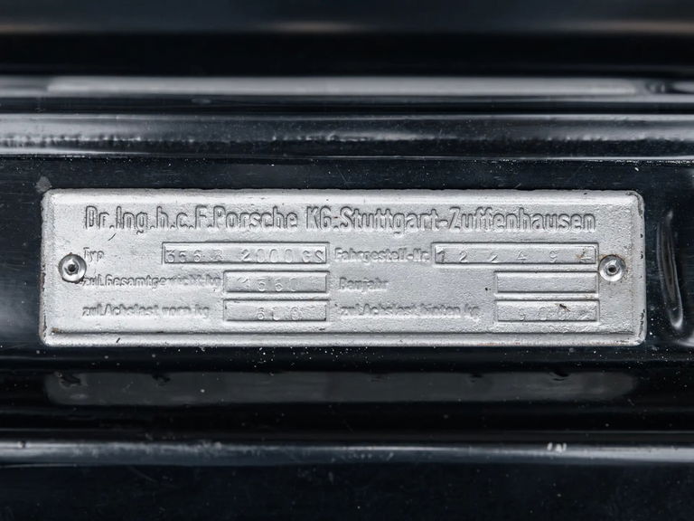 Porsche 356 B 2000 GS Carrera