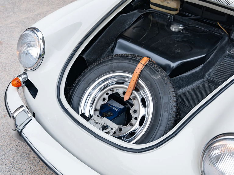 Porsche 356 B 2000 GS Carrera