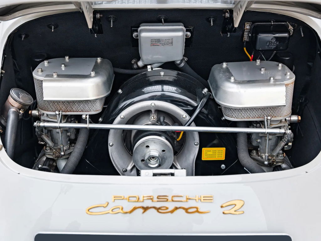 Porsche 356 B 2000 GS Carrera
