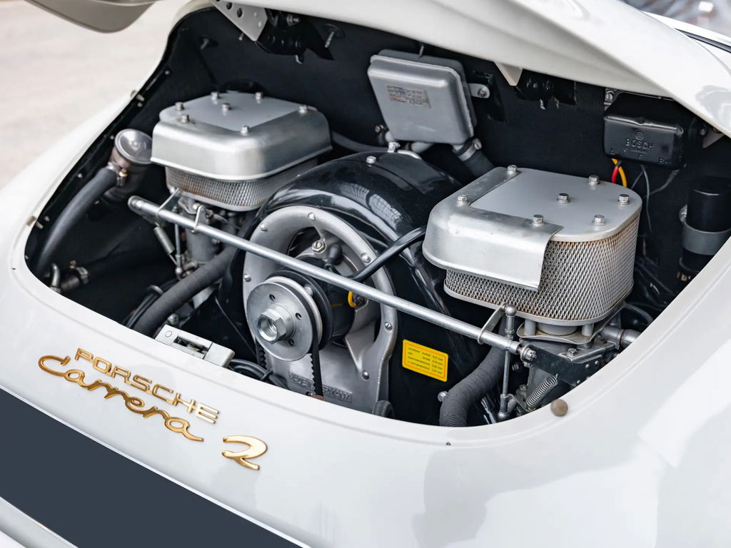 Porsche 356 B 2000 GS Carrera