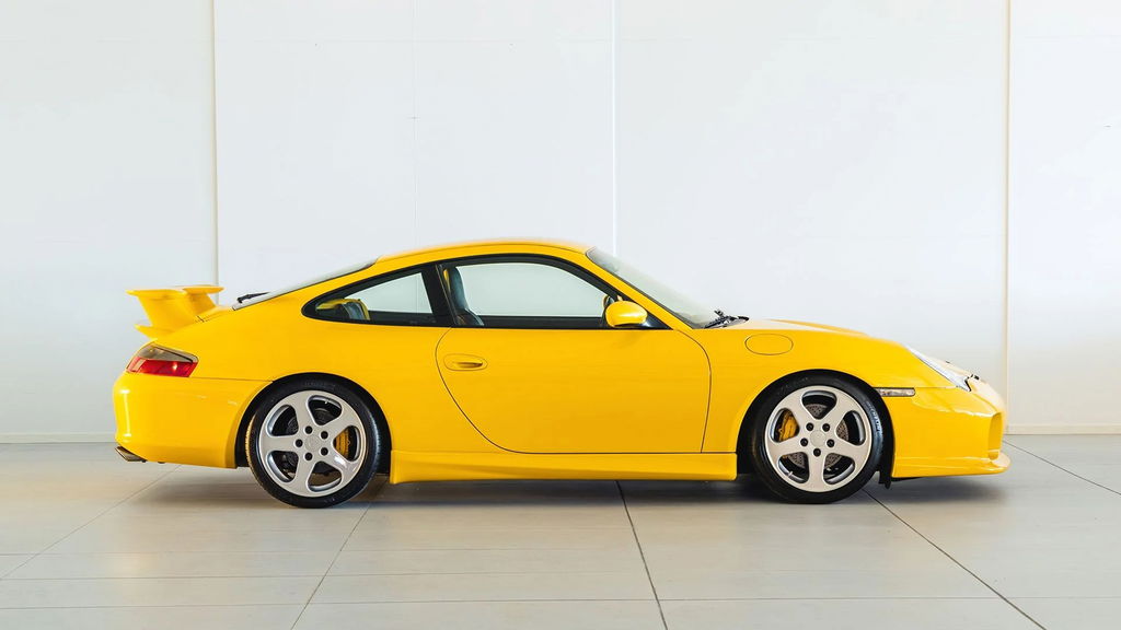 Porsche RUF 3.6 R Kompressor