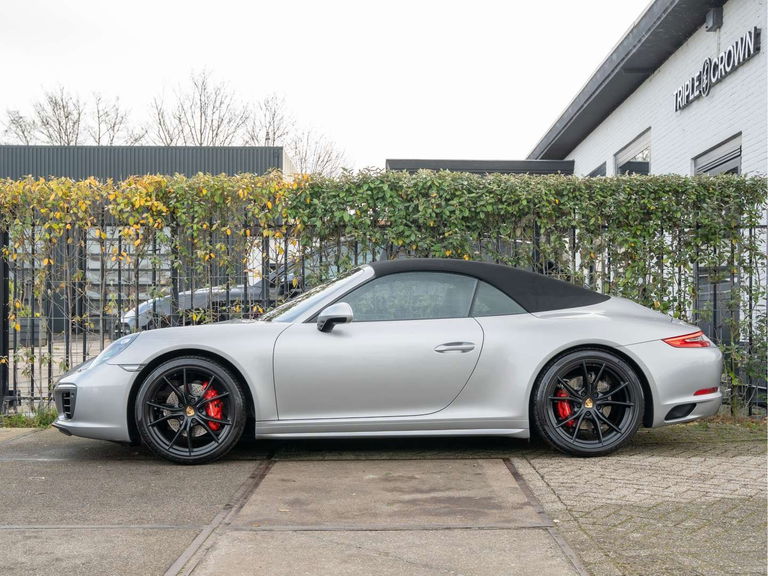 Porsche 991 Carrera 4