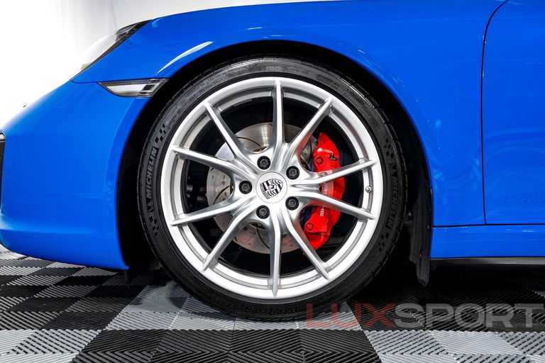 Porsche 991.2 Carrera 4S