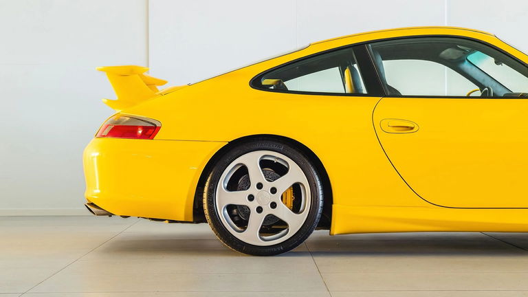 Porsche RUF 3.6 R Kompressor