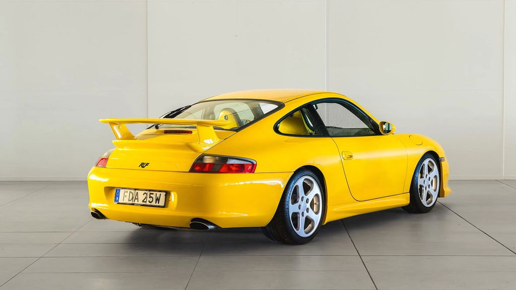 Porsche RUF 3.6 R Kompressor