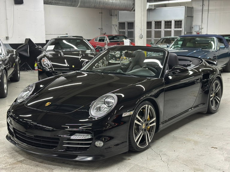 Porsche 997.2 Turbo