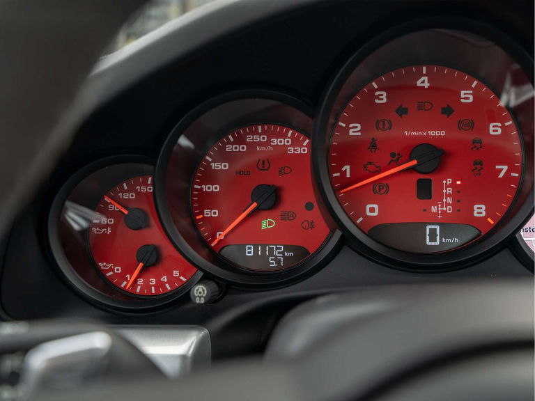 Porsche 991 Carrera 4