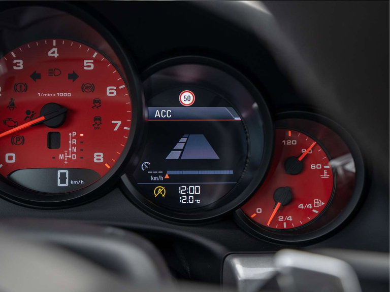 Porsche 991 Carrera 4