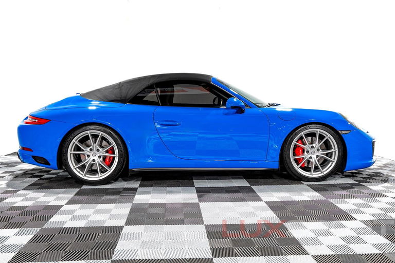 Porsche 991.2 Carrera 4S