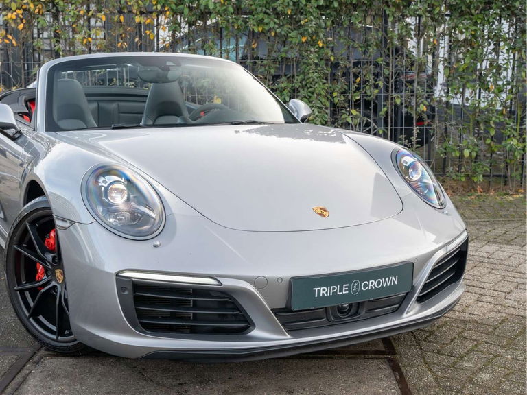 Porsche 991 Carrera 4