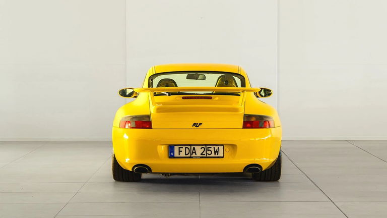 Porsche RUF 3.6 R Kompressor