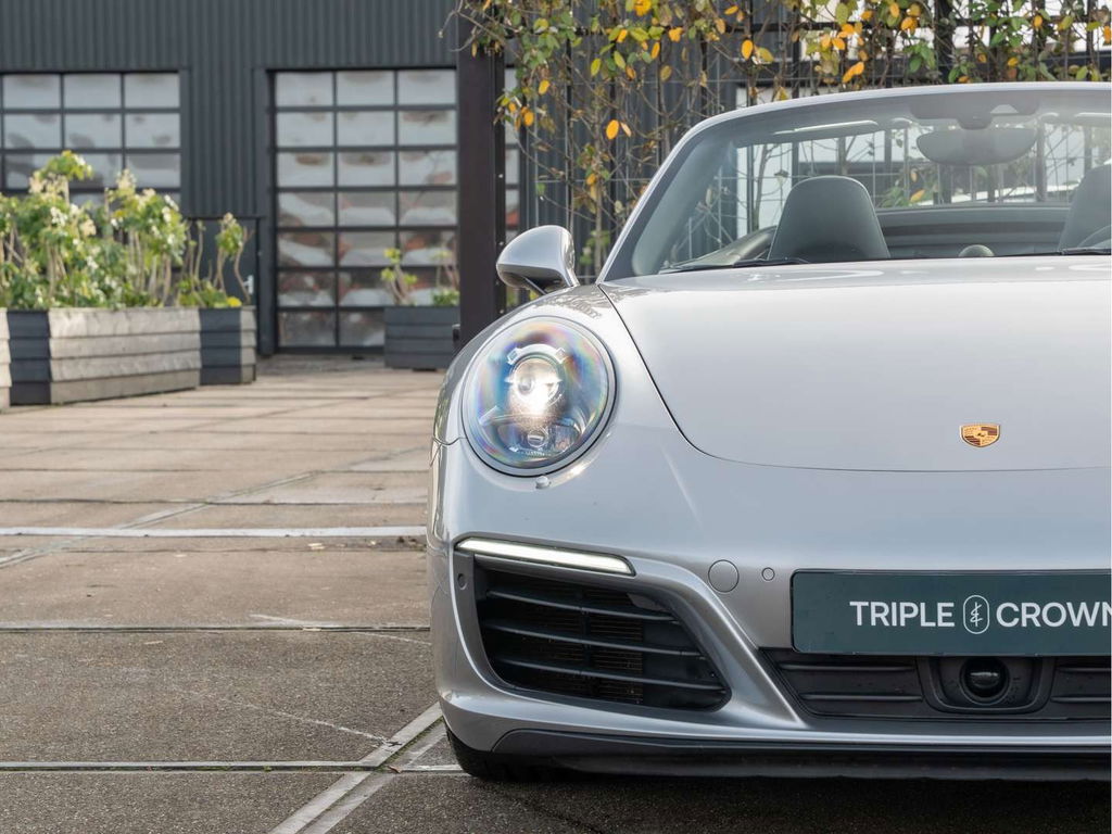 Porsche 991 Carrera 4