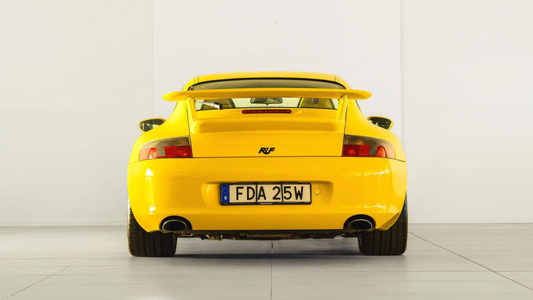 Porsche RUF 3.6 R Kompressor