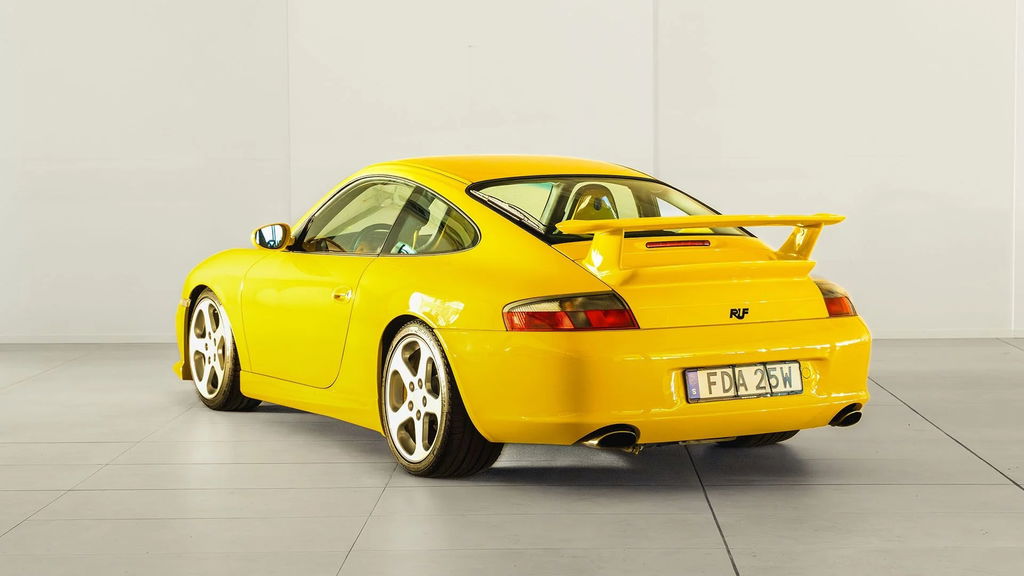 Porsche RUF 3.6 R Kompressor