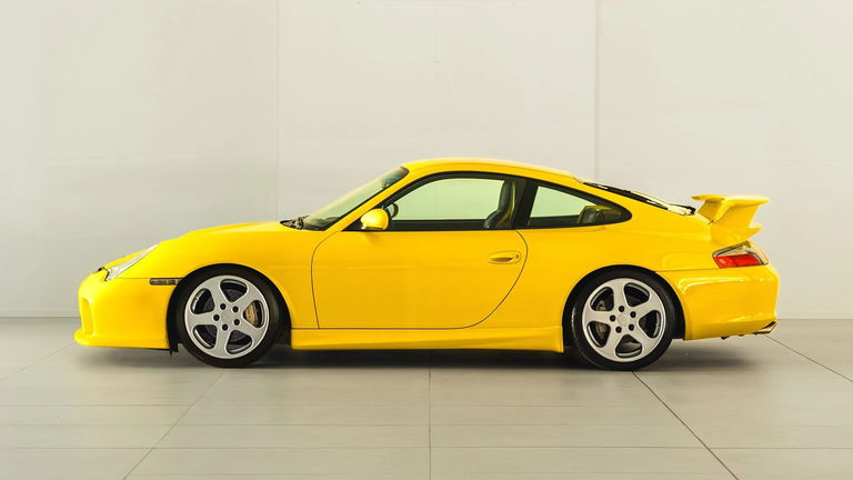 Porsche RUF 3.6 R Kompressor