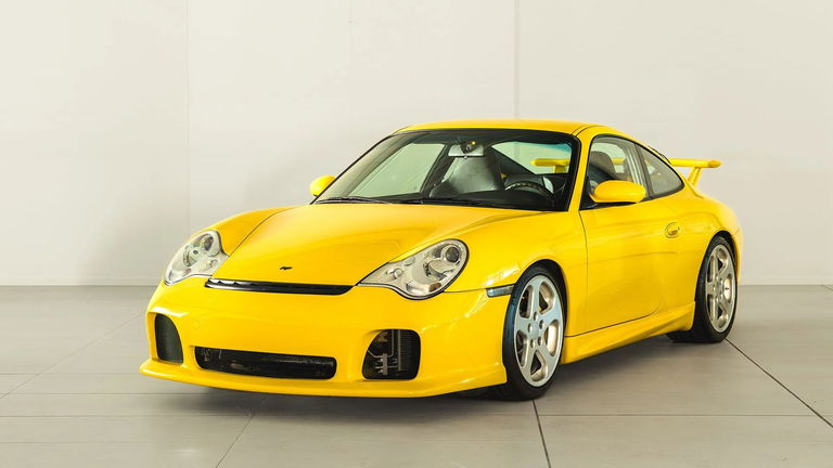 Porsche RUF 3.6 R Kompressor