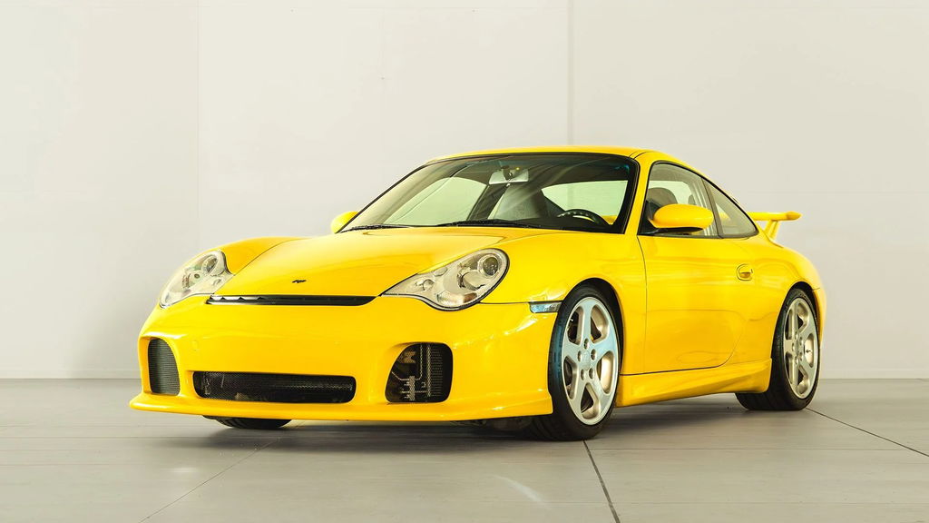 Porsche RUF 3.6 R Kompressor