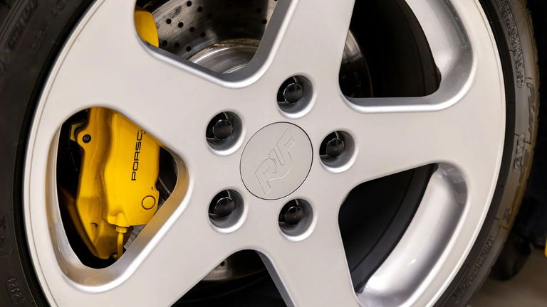 Porsche RUF 3.6 R Kompressor