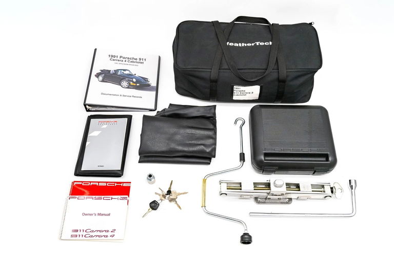 Porsche 964 Carrera 4