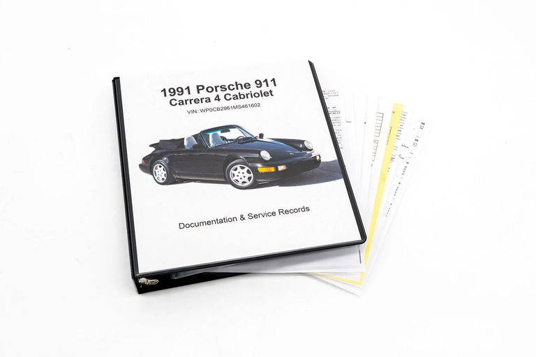 Porsche 964 Carrera 4