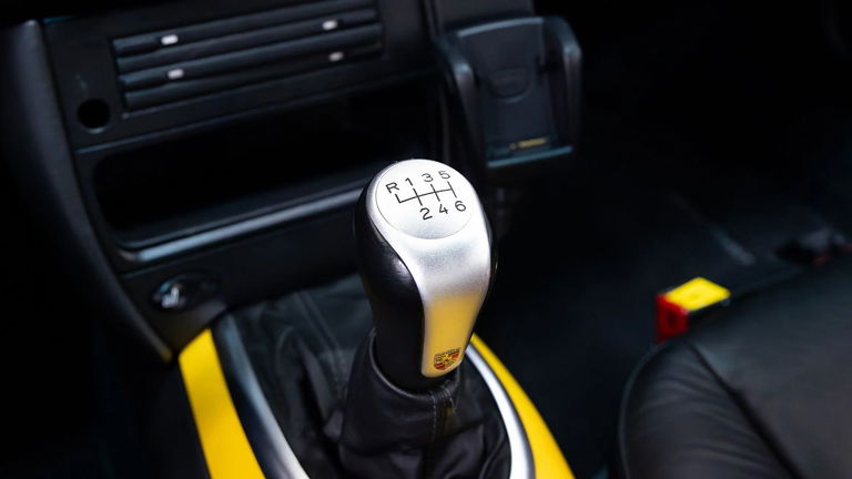 Porsche RUF 3.6 R Kompressor