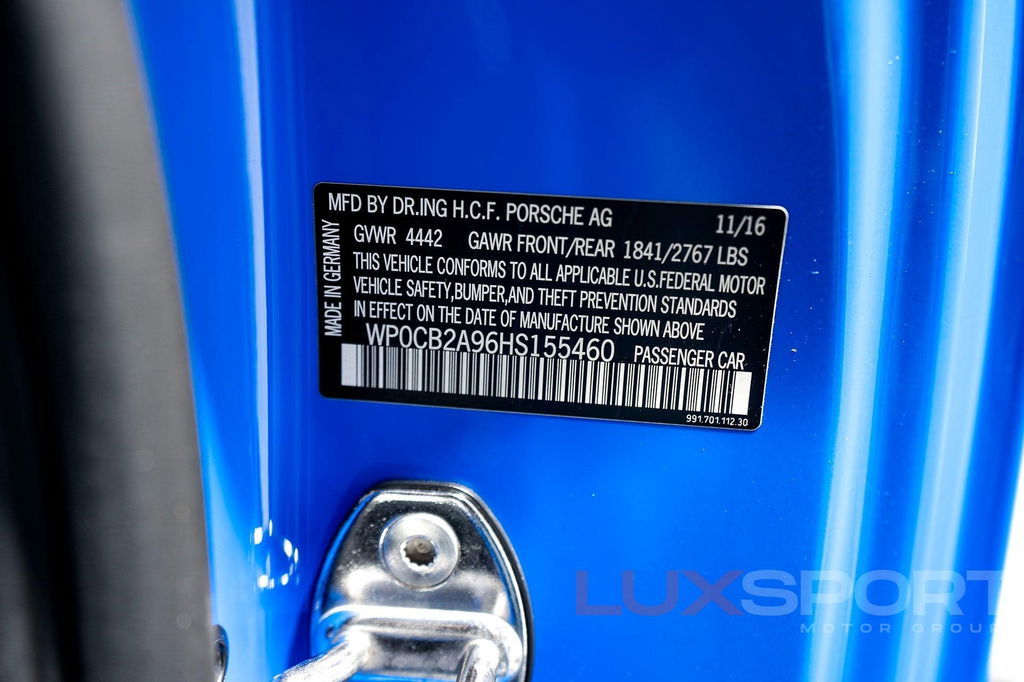 Porsche 991.2 Carrera 4S