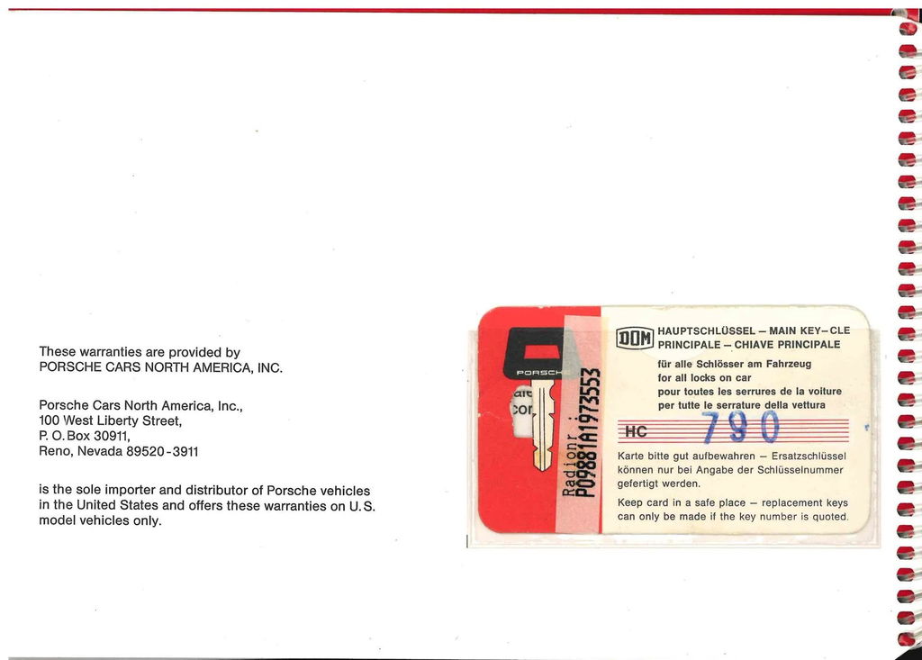 Porsche 964 Carrera 4