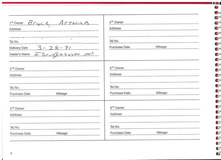 Porsche 964 Carrera 4