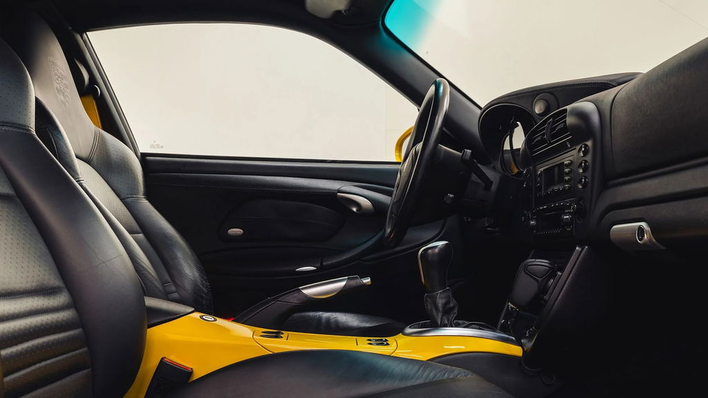 Porsche RUF 3.6 R Kompressor