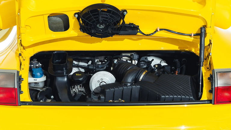 Porsche RUF 3.6 R Kompressor